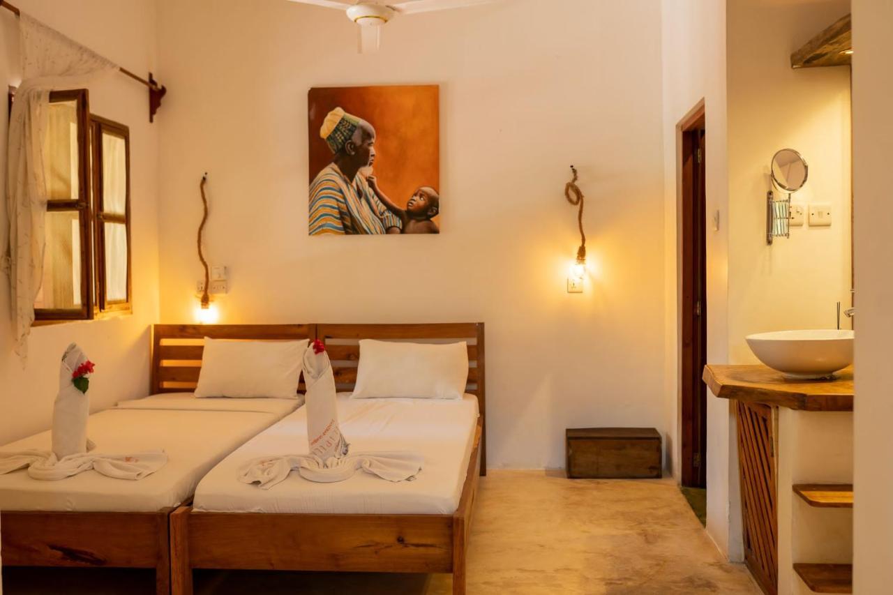 Pili Pili Swahili Lodge Jambiani  Eksteriør bilde