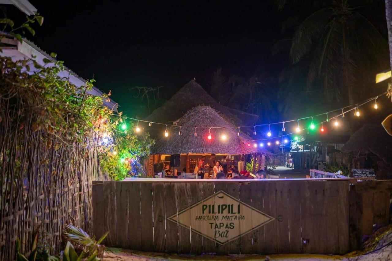 Pili Pili Swahili Lodge Jambiani  Eksteriør bilde
