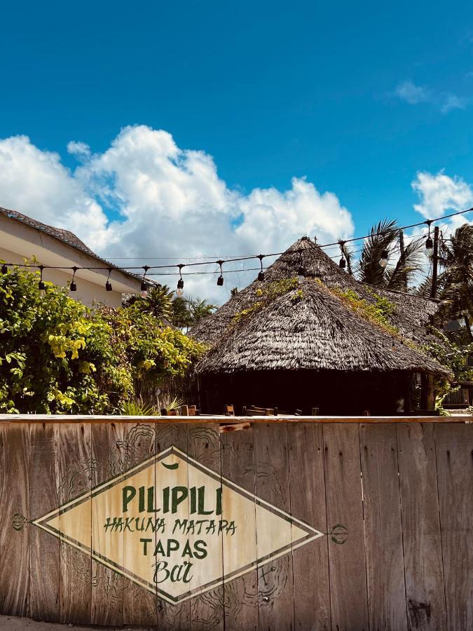 Pili Pili Swahili Lodge Jambiani  Eksteriør bilde