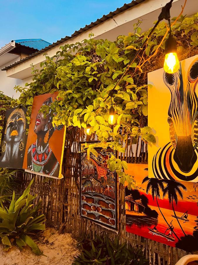 Pili Pili Swahili Lodge Jambiani  Eksteriør bilde