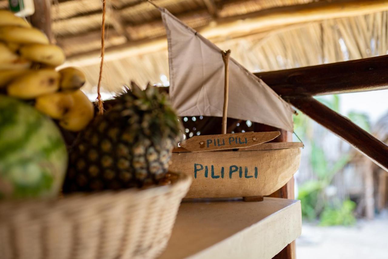 Pili Pili Swahili Lodge Jambiani  Eksteriør bilde